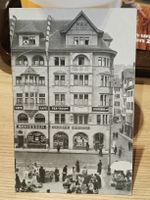Alte PK / Basel - Cafe Conditorei Schiesser Marktplatz 1920