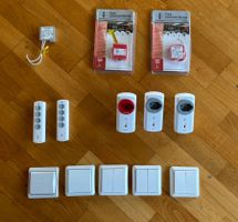 Internechno Funkschalter + Dimmer ***TOP Zustand***