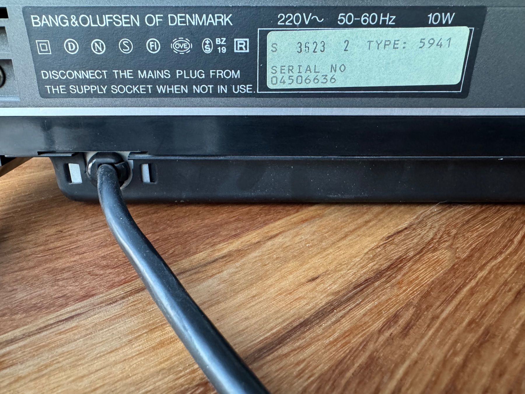 Bang & Olufsen Giradischi: Bang & Olufsen Beogram 5500 – Usato da Zürich venduto da sch3k 2
