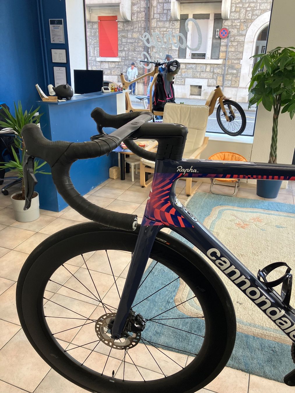 Cannondale Biciclette: Cannondale SuperSix EVO Hi-Mod Rapha Edition 2021 – Nuovo (secondo la descrizione) da Genève venduto da Alex.grlr 6