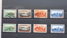 (542) Pro Patria 1944 postfrisch+gestemp