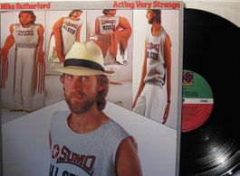 MIKE RUTHERFORD "Acting Very Strange"  LP IN VG++/EX  TOP!!!