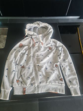 NAKETANO Damen Hoodie, Grösse L, Top Zustand!