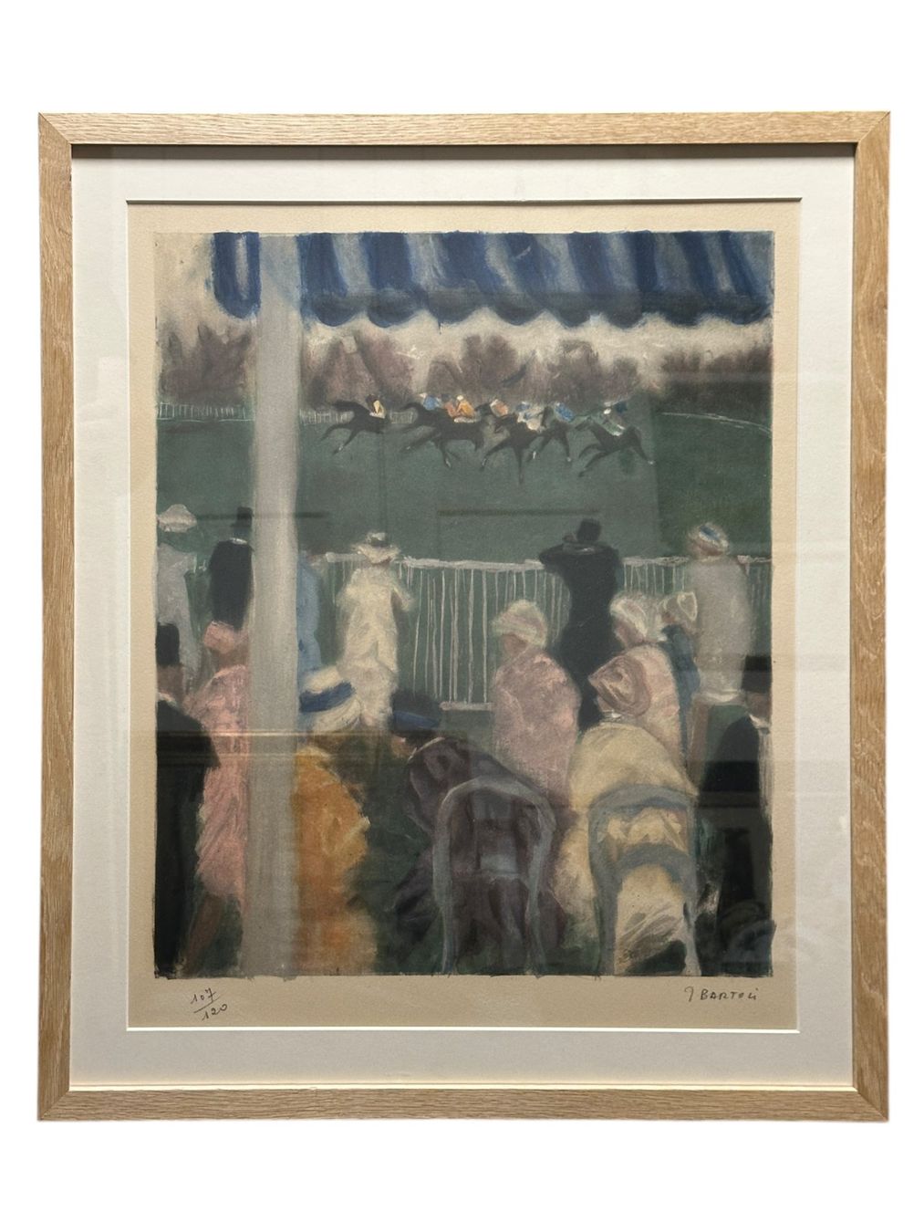 Grafica & Litografie: Jacques BARTOLI (1920-1995) Lithographie numerotée et signée – Usato da Morges venduto da vintiques 9