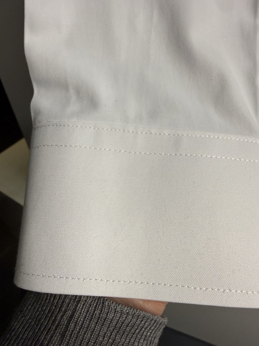 Camicie: Herren Hemd weiss langarm klassisch - neu – Nuovo (secondo la descrizione) da Gutenswil venduto da mangovanille 2