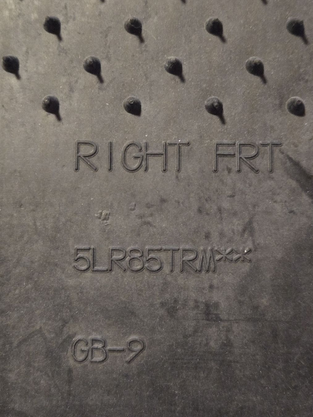 Jeep Tappeti & Tappetini: 4 tapis originaux JEEP – Nuovo (secondo la descrizione) da Montet (Broye) venduto da CandiceD 2