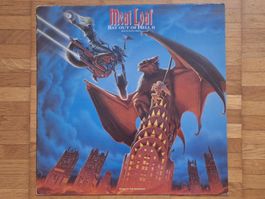 Meat Loaf, Bat Out Of Hell II: Back Into Hell - LP EU 1993