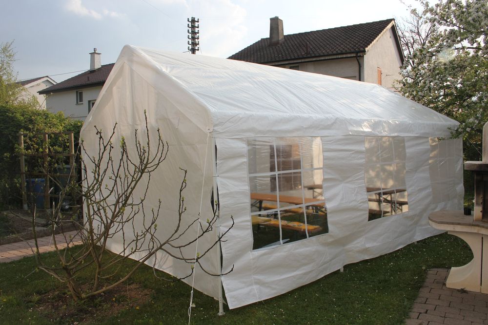 54+ Partyzelt Gebraucht B Ware, Robustes partyzelt, b 3m x l 8m x h