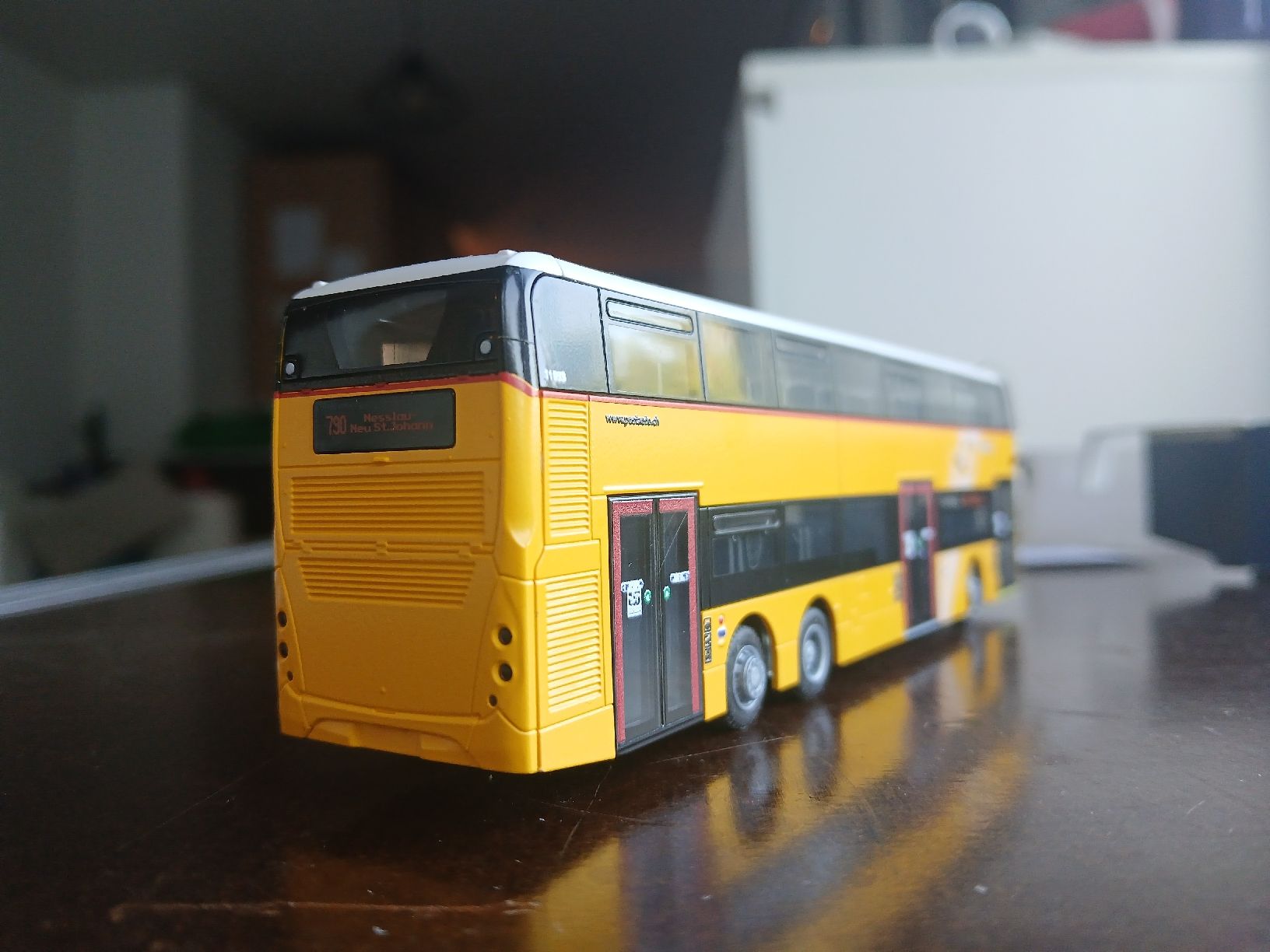 Rietze Modellautos: H0 Postauto Doppelstöcker Toggenburg SG – Neu (gemäss Beschreibung) aus Brügg BE von Just_standing_here 5