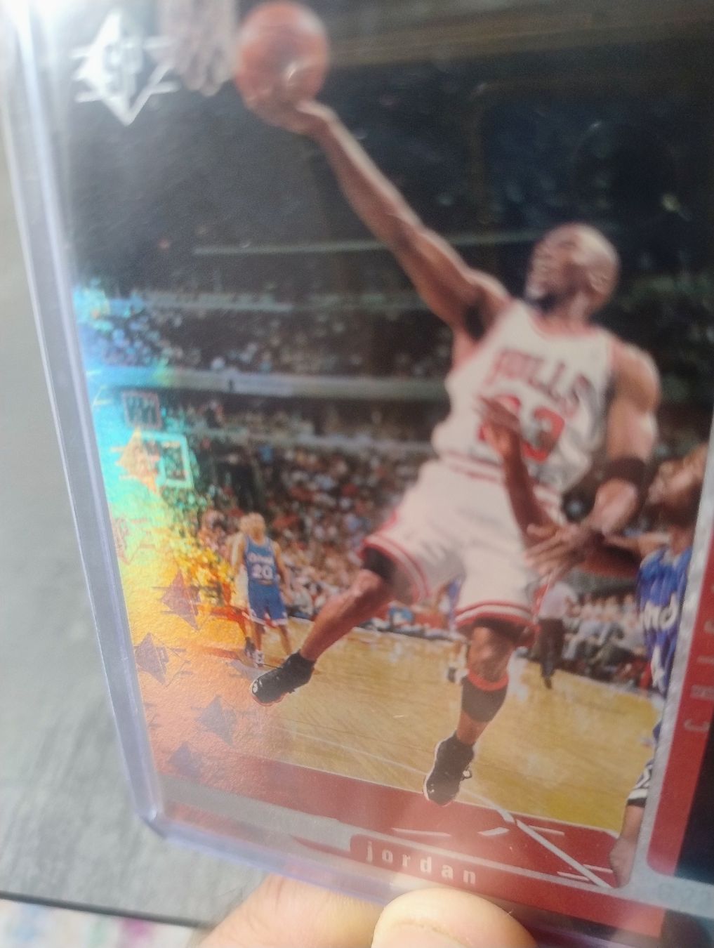 Nba Sammelbilder & Trading cards: NBA Upper deck SP 1997 Michael Jordan  – Neu (gemäss Beschreibung) aus Martigny von jul_7s5x