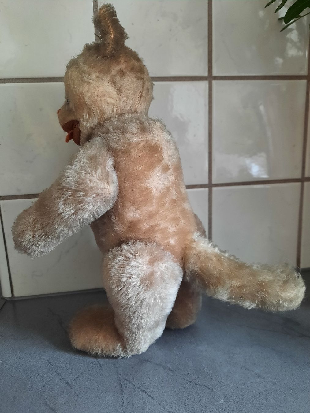 Giocattoli: Ancien CHAT, en peluche, articulé – Usato da Le Locle venduto da marylise01 2