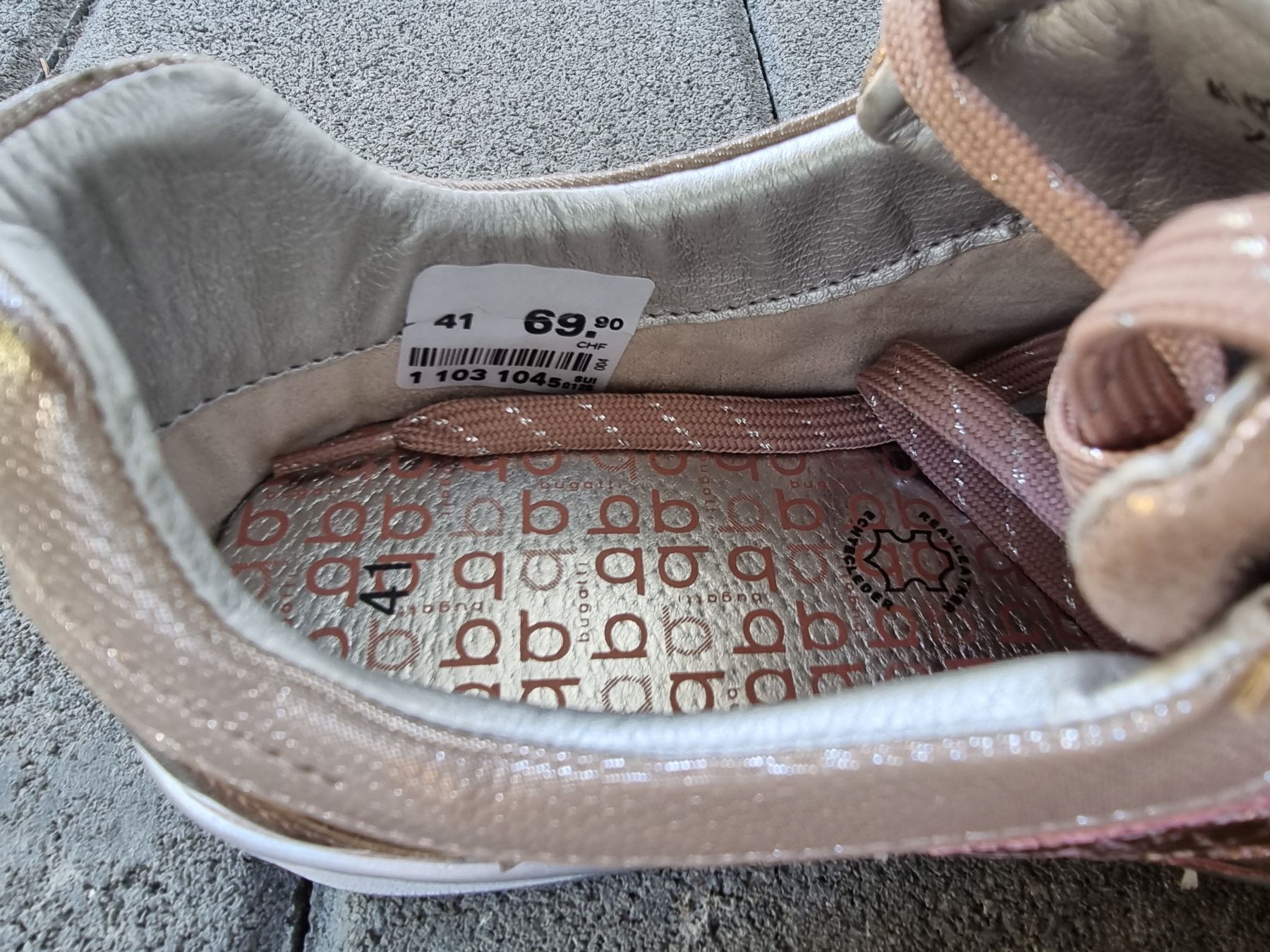 Bugatti Damenschuhe: BUGATTI sneakers femme, p.41 – Gebraucht aus St-Gingolph von GoldenKeys 4