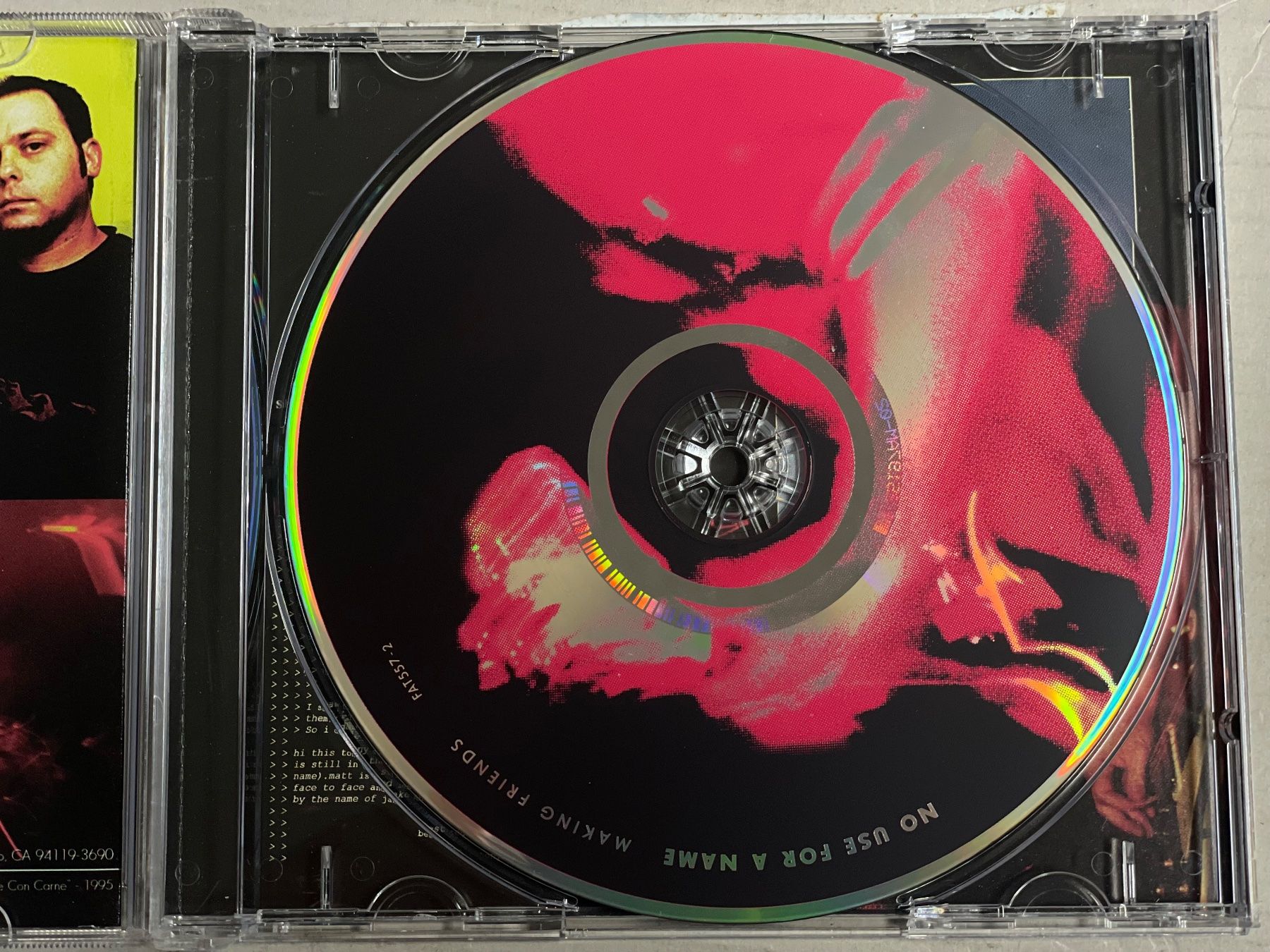 CDs: No Use For A Name - Making Friends – D'occasion à Muri b. Bern par AdidasCollector 3