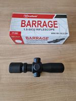 Zielfernrohr Finefield Barrage 1,5-5 x 32