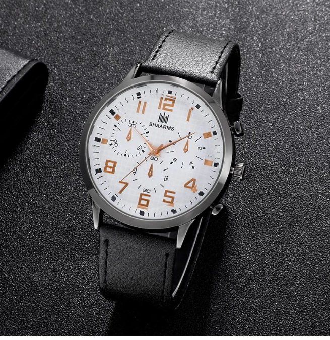 Uhren: Elegante Herren-Armbanduhr – Neu und originalverpackt aus Untersiggenthal von Zarkok 1