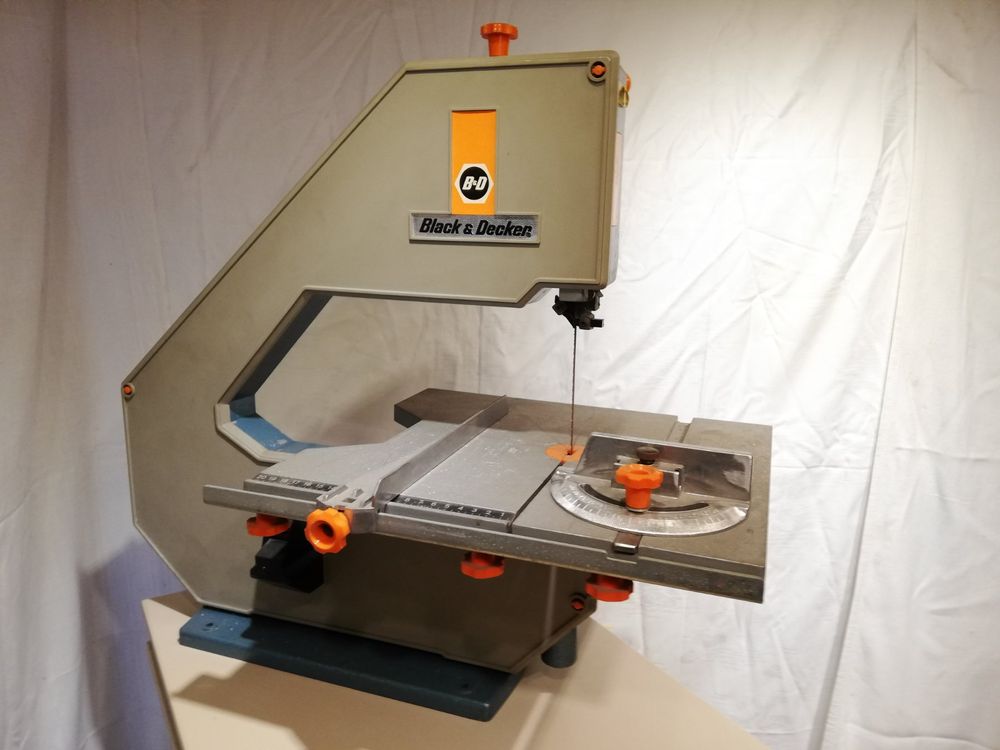 bandsäge black & decker dn 330