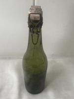 Alte Bügelverschlussflasche "Senn-Schaublin Limonade" Basel
