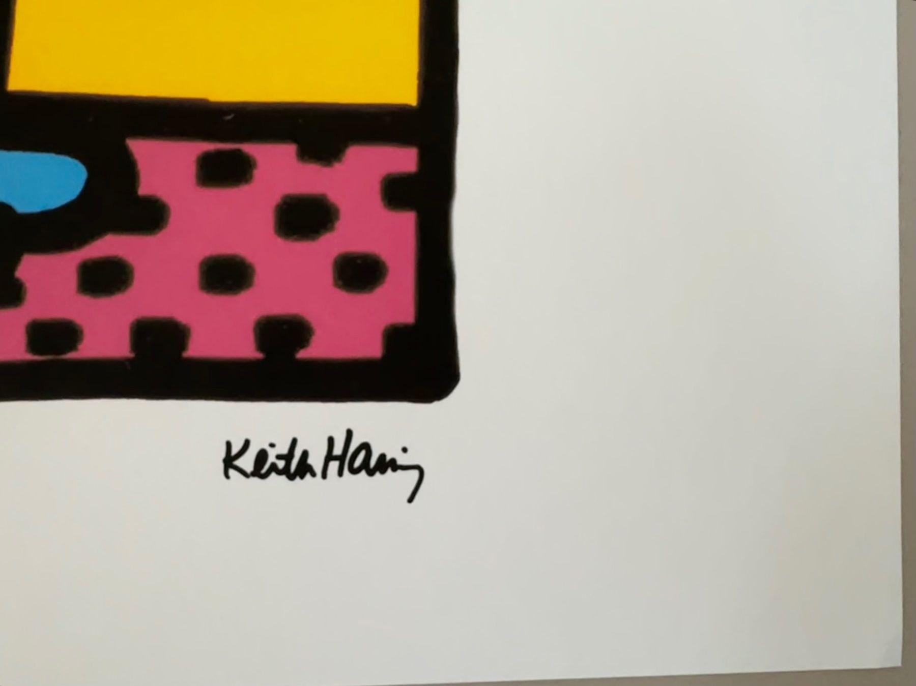 Foto & Immagini: Keith Haring:  Untitled 50/150 – Nuovo (secondo la descrizione) da Meilen venduto da Smgdesign 2