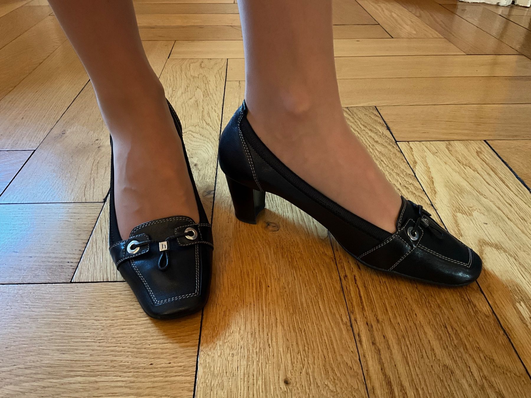Högl Damenschuhe: Pumps schwarz Högl Gr. 5.5 – Gebraucht aus Basel von AlSe97