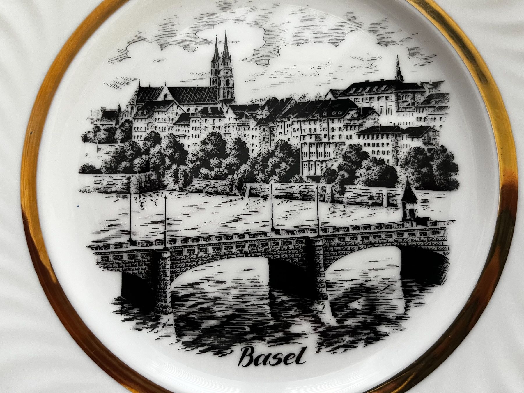 Piatti: Teller BASEL, Ottlinger Sevelen Suisse – Usato da Lausanne venduto da Kinga_Shopaholic