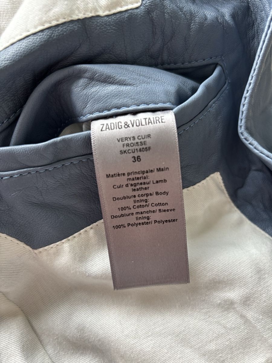 Zadig & Voltaire Giacche: Lederjacke Zadig & Voltaire – Nuovo (secondo la descrizione) da Wildberg venduto da sa.ma.ola 3