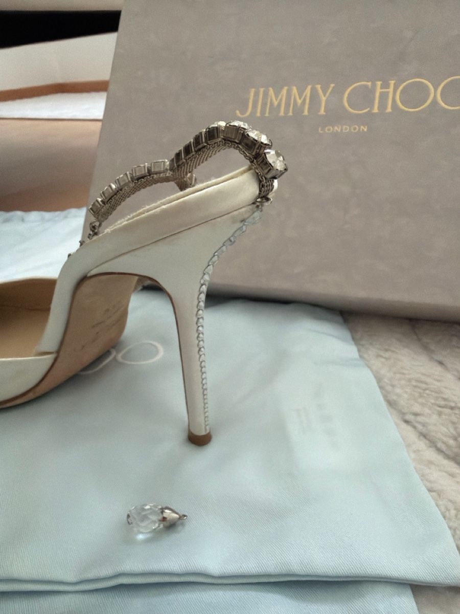 Jimmy Choo Scarpe da donna: Jimmy choo saeda pumps – Usato da Landquart venduto da fat_8ncg 1