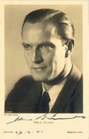 Hans Stüwe 1901-76 Autogramm signiert Vintage Foto 9x14ccm