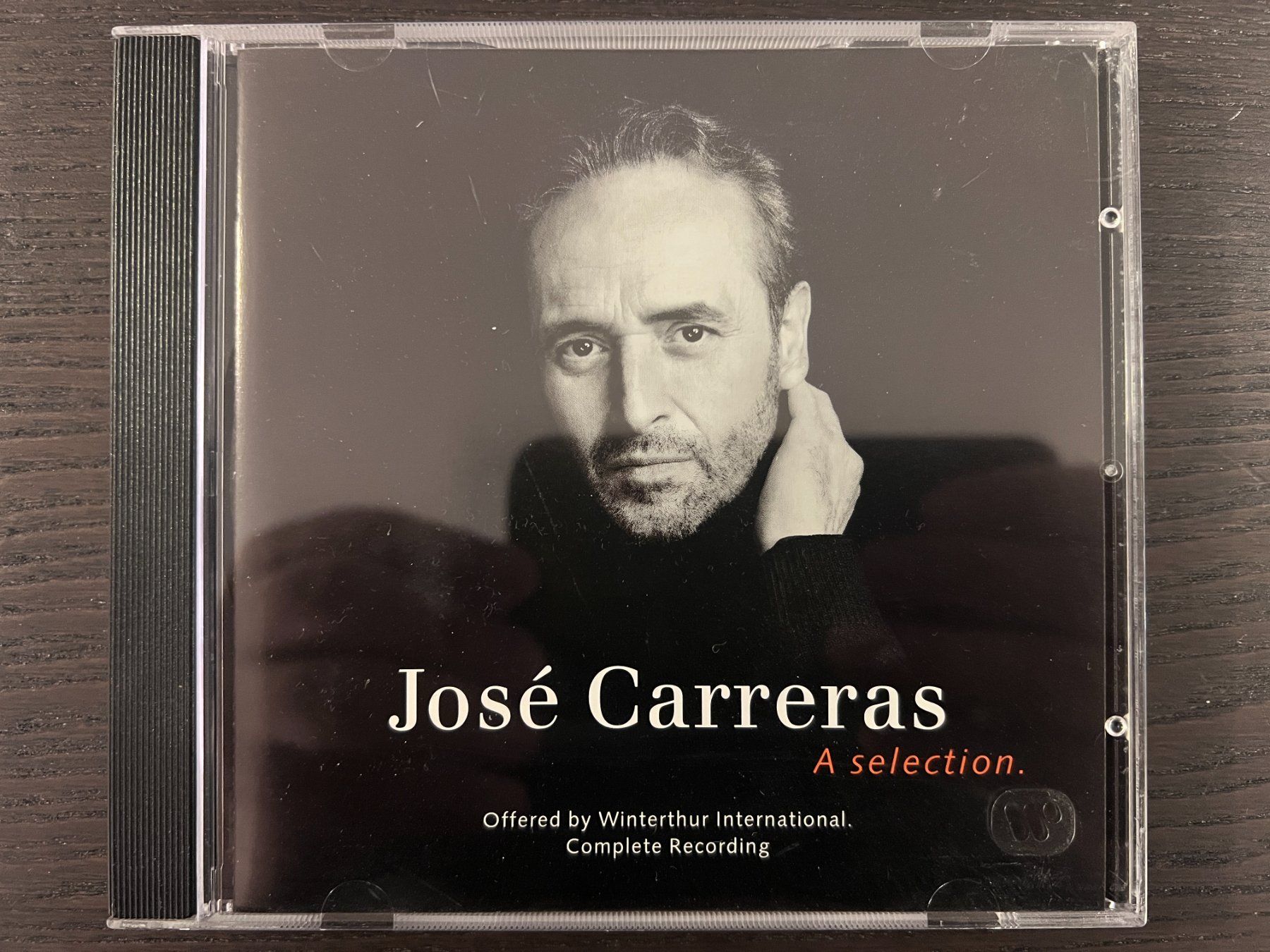CDs: José Carreras - A Selection – D'occasion à Zürich par MusikFreunde