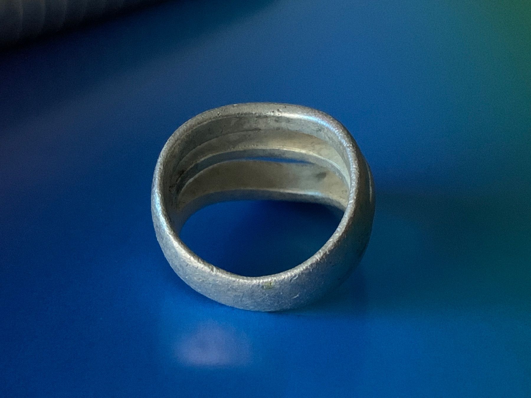 Anelli: Silberring WAVE organisch (58) – Usato da Dittingen venduto da Bijoubelle 6