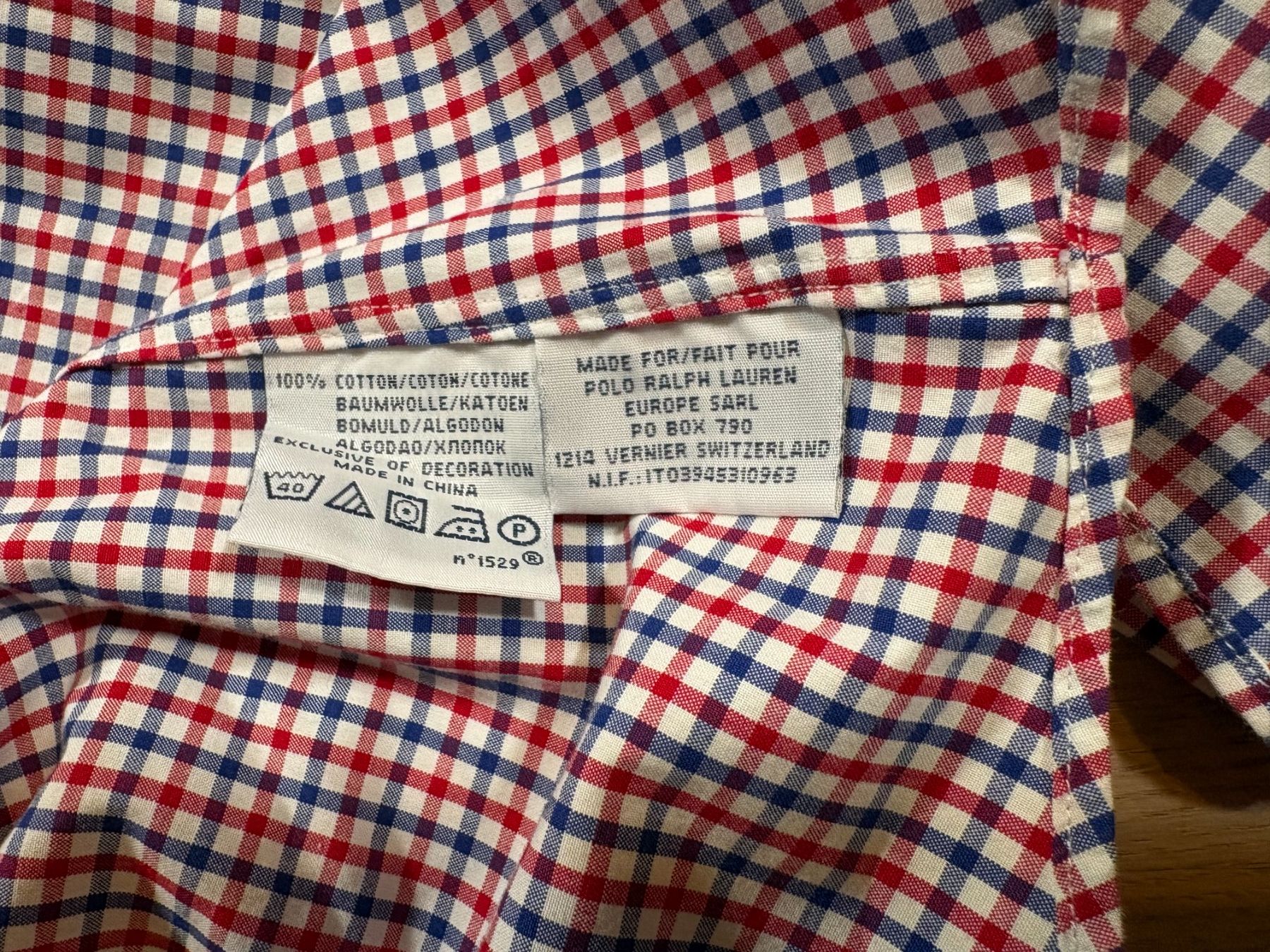 Ralph Lauren Camicie: Polo Ralph Lauren Hemd, Gr. S – Usato da Elgg venduto da Jo_Naj 3
