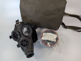 Gasmaske Schweizer Armee mit Tasche und Filter NEU