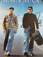 RAIN MAN Dustin HOFFMAN Tom CRUISE / TOP AUTOGRAMM