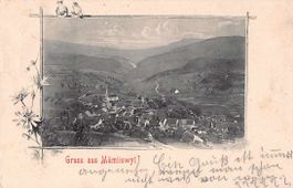 GRUSS aus MÜMLISWYL SO - rare Ansichtskarte 1904