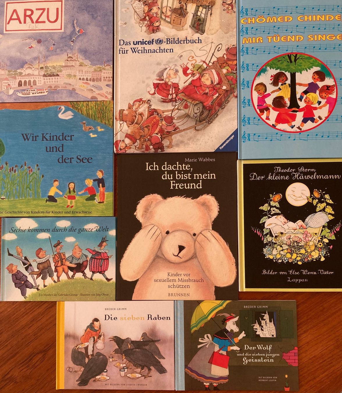 Libri: 9 Kinderbücher, unbelesen – Nuovo (secondo la descrizione) da Bern venduto da wilhelmine02