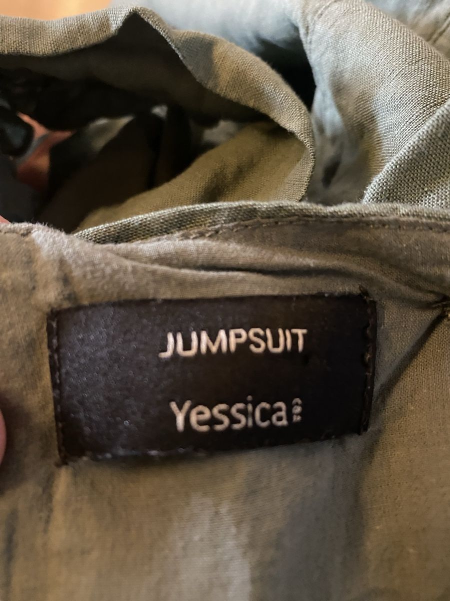 C&A Tute: JUMPSUIT Grösse EUR 36 55% Leinen – Usato da Buochs venduto da mel_dc2n 4