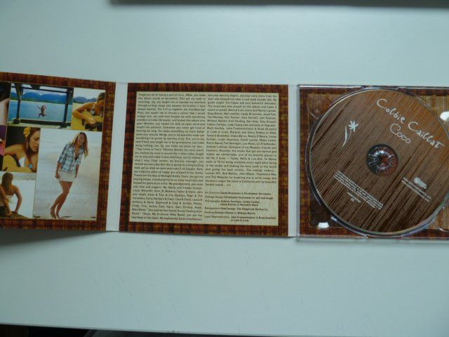 CD: Colbie Caillat - Coco  (Digipack, vergriffen) – Usato da Au ZH venduto da sikoku 1
