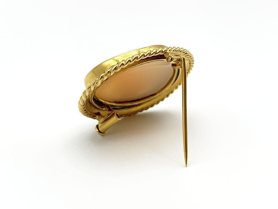 Spille & Fermagli: Antike Brosche mit Kamee in Gold – Usato da Lugano venduto da Historianlugano 4