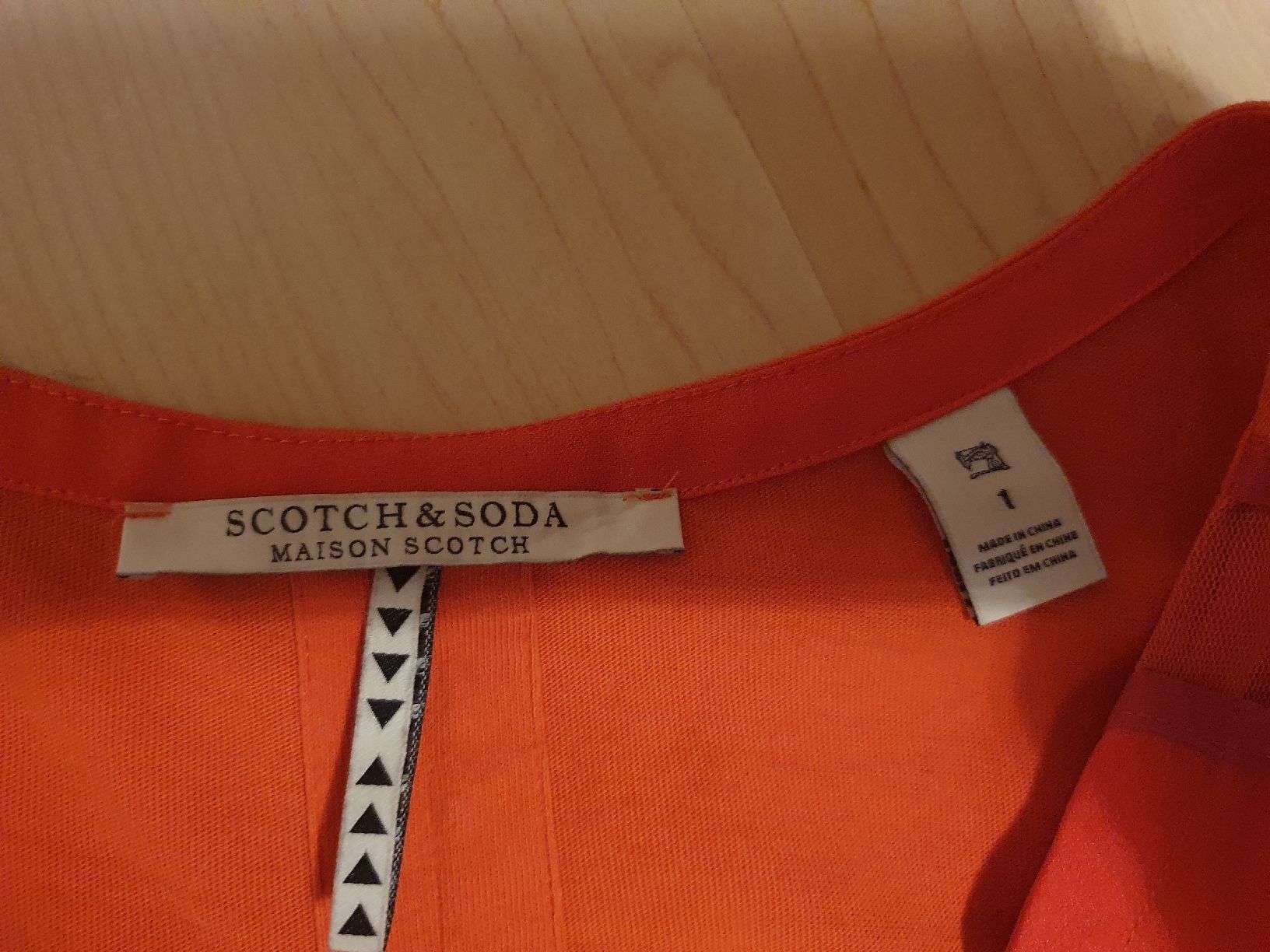 Maison Scotch Tops: Scotch & Soda-Oberteil (36) – Neu (gemäss Beschreibung) aus Malans GR von caroline_F.85 3