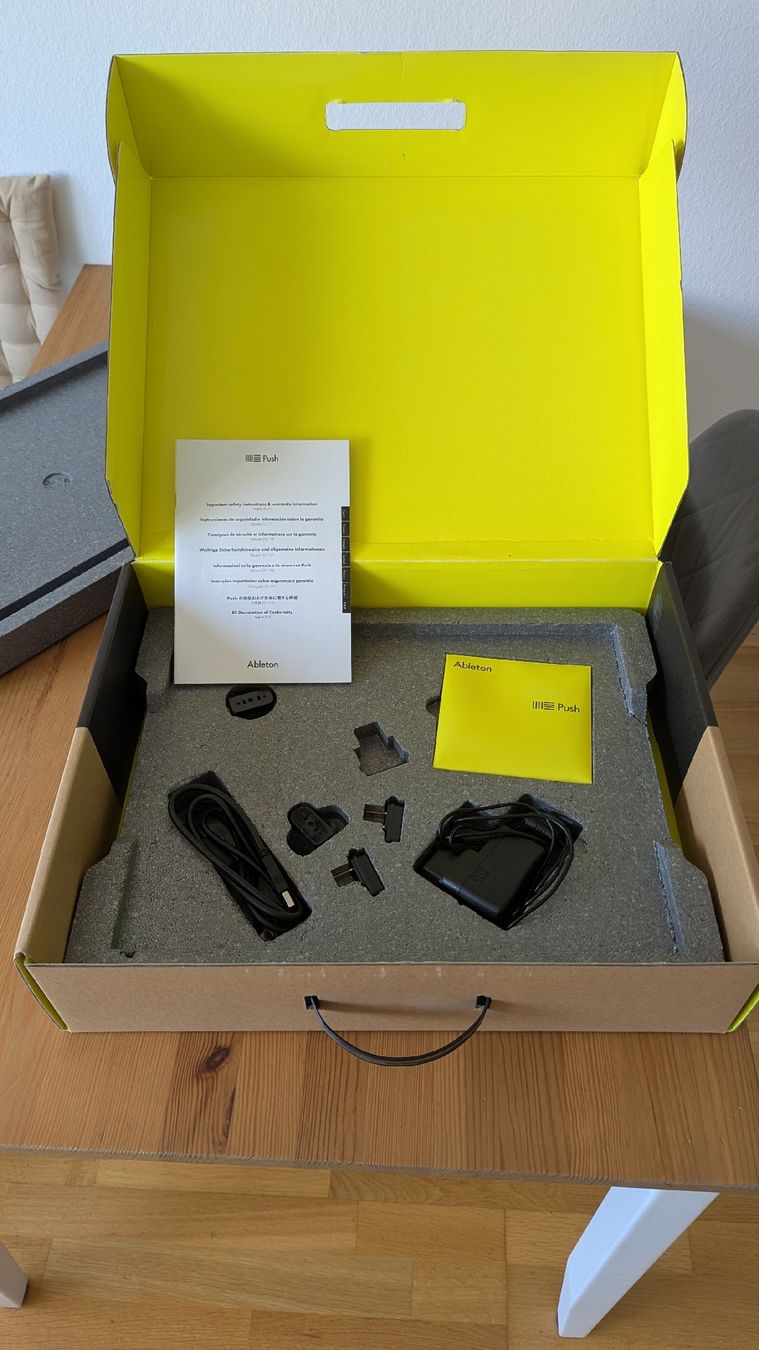 Ableton Musikinstrumente: Ableton Push 2 – Gebraucht aus Winterthur von Glauriane 1