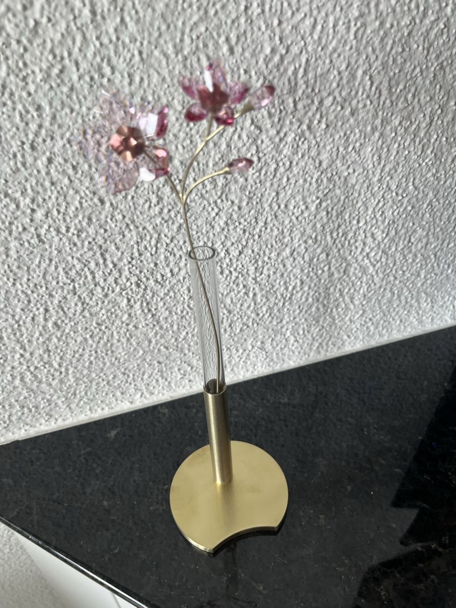 Swarovski Tutte le decorazioni: Swarovski Dekor Blume – Nuovo e nell'imballaggio originale da Ebmatingen venduto da Heinco 3