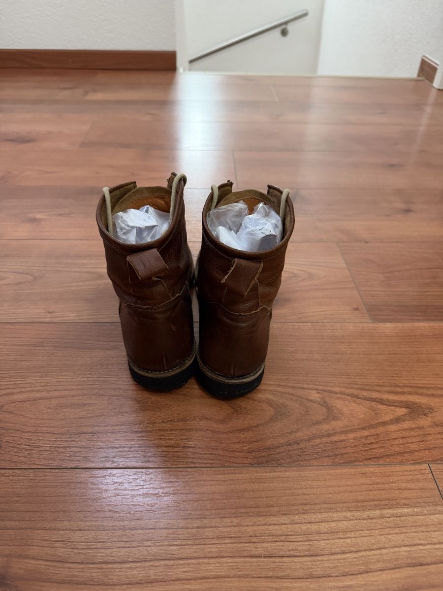 Herrenschuhe: Herren Leder Boots Braun EU41-42 – Gebraucht aus Dänikon ZH von RAFIMIKI 3