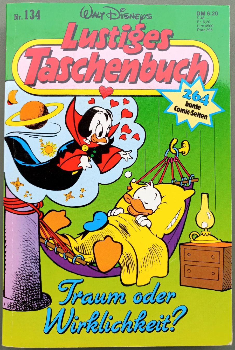 Fumetti: Comic - LTB 134 - Traum oder Wirklichkeit – Usato da Niederuzwil venduto da lubimaja