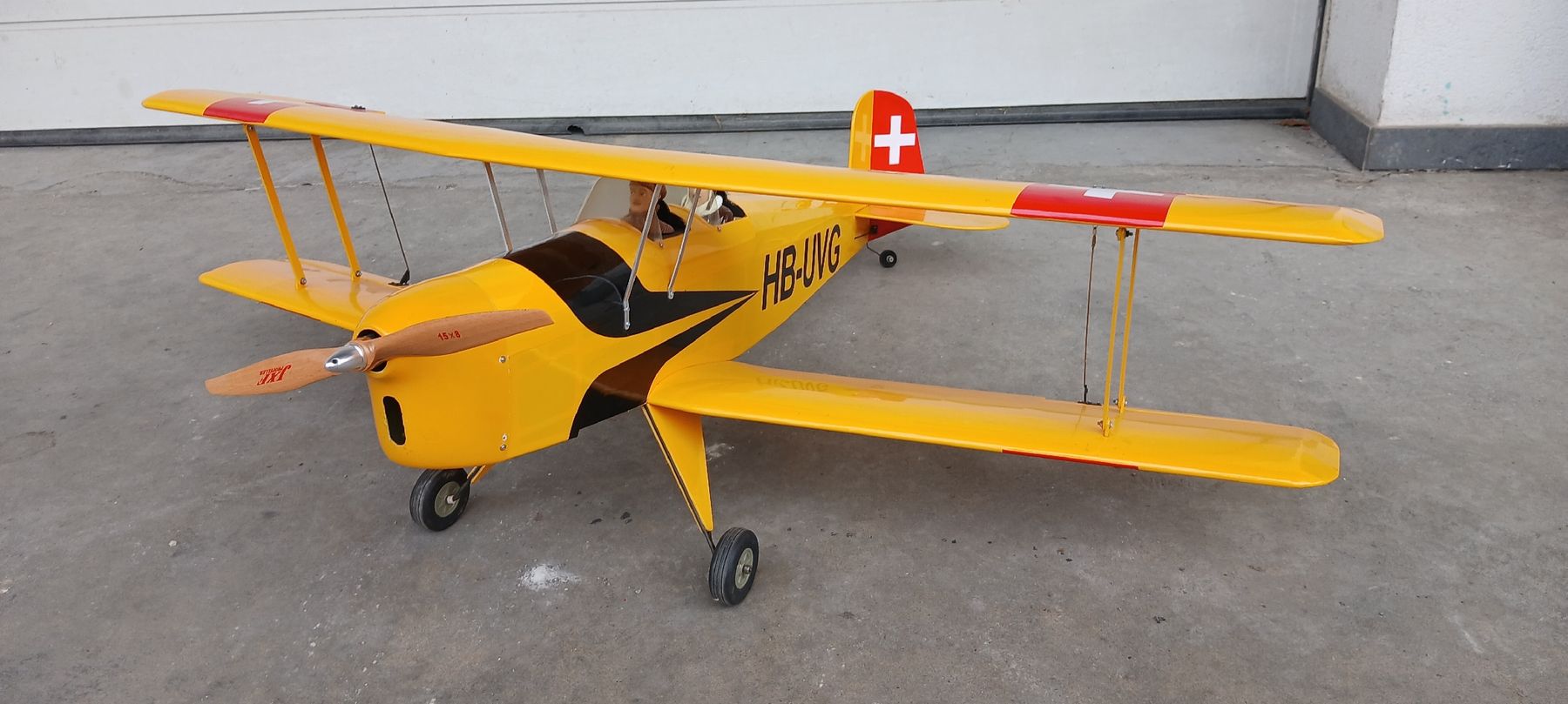 Modellismo RC: bücker  – Usato da Ufhusen venduto da Graupner80 1