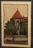 Vignette Schweiz - Zürich Zwinglidenkmal