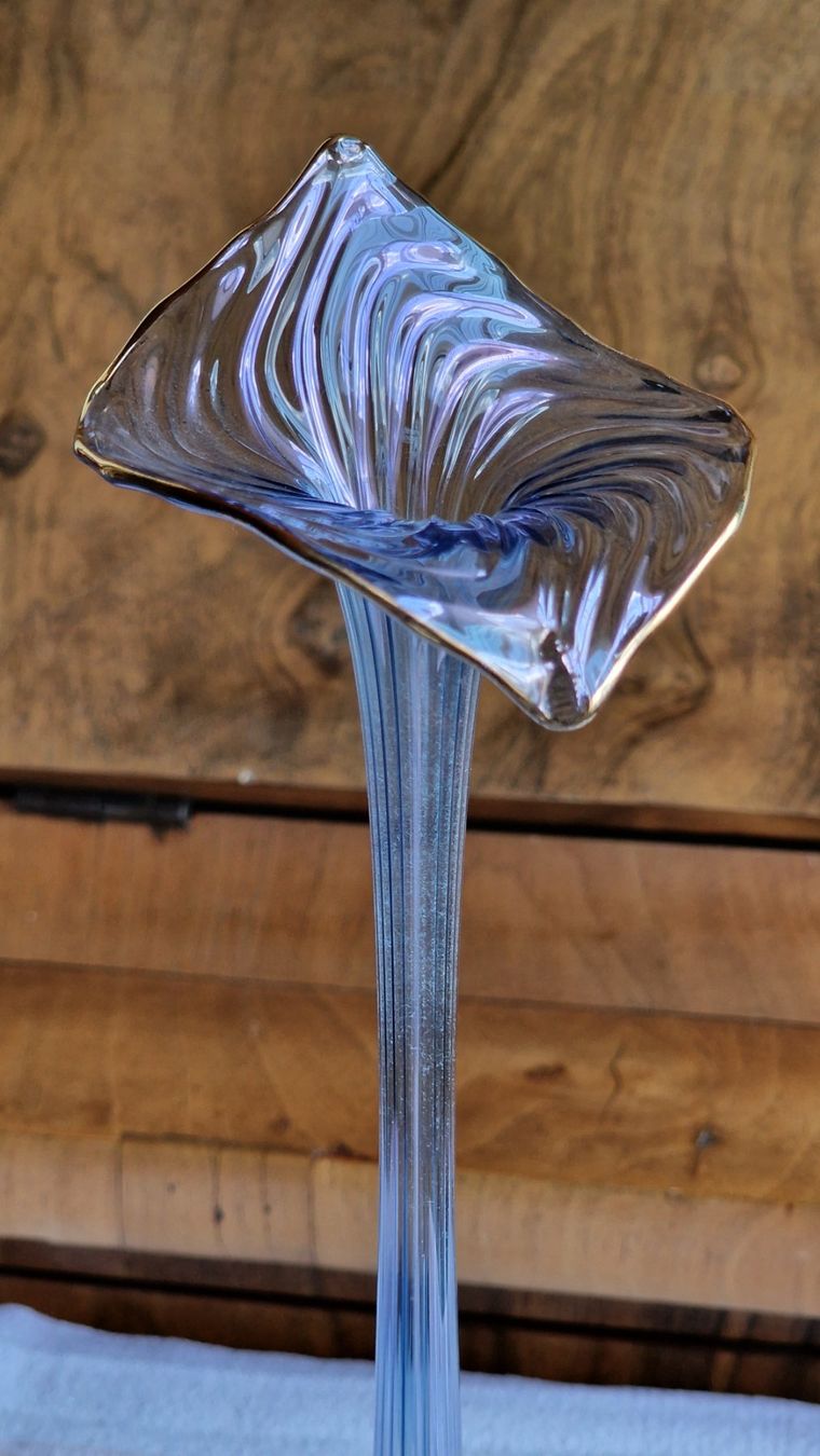 Murano Vasi & Recipienti: mundgeblasene Vase aus Murano – Usato da Röthenbach i. E. venduto da Heureka5 2