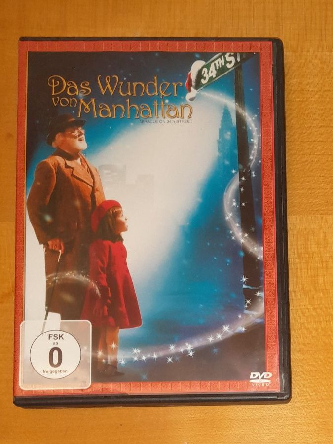 Tutti i DVDs: Das Wunder von Manhattan DVD - – Usato da Steffisburg venduto da FutureOne