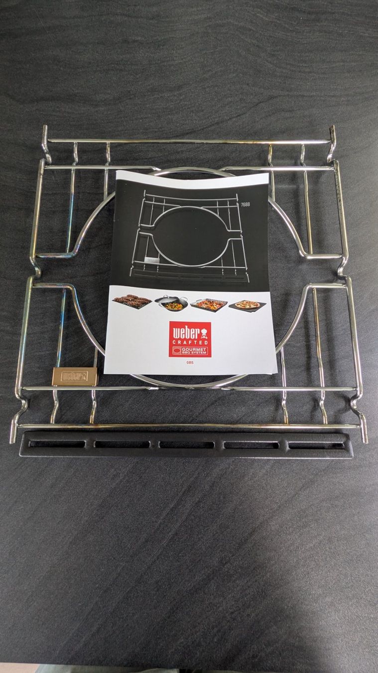 Weber Grils: WEBER CRAFTED Basis-Rahmen-Set – D'occasion à Unterägeri par bru_h9d8