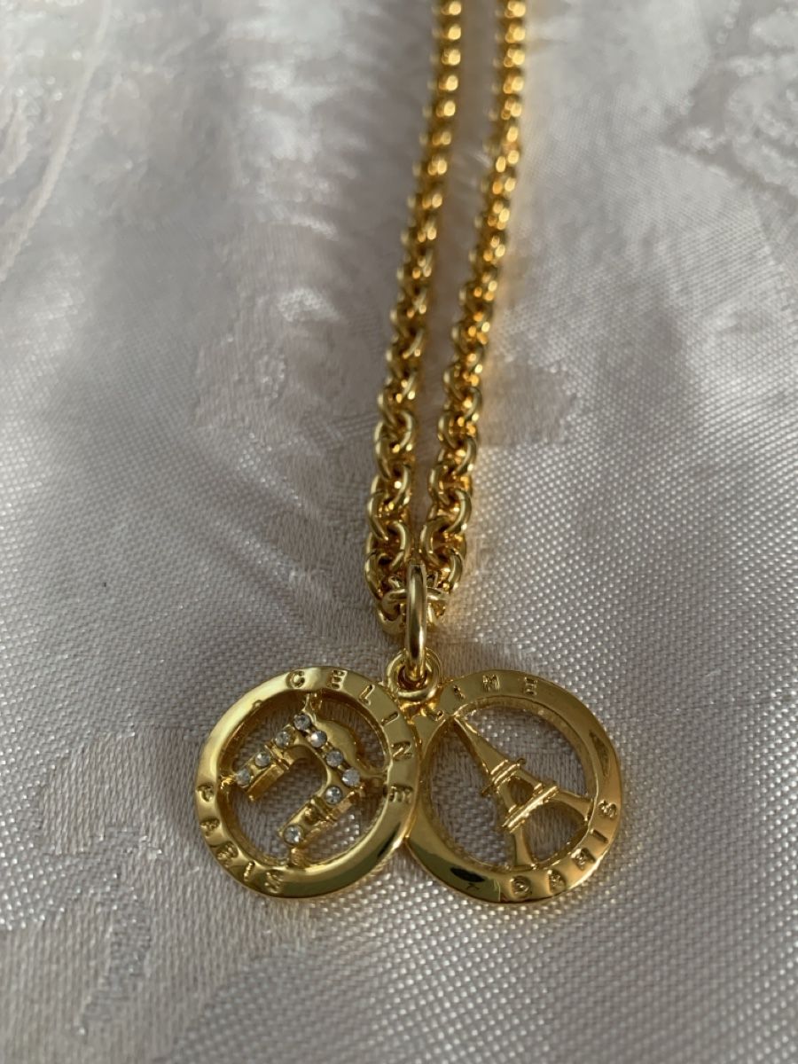 Celine Ketten: Important Celine Paris charms necklace – Gebraucht aus Geneve von Fashionpassion6 4