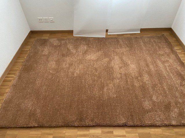 Tappeti: Weicher Kastanienbrauner Teppich – Usato da Egg b. Zürich venduto da lipe96