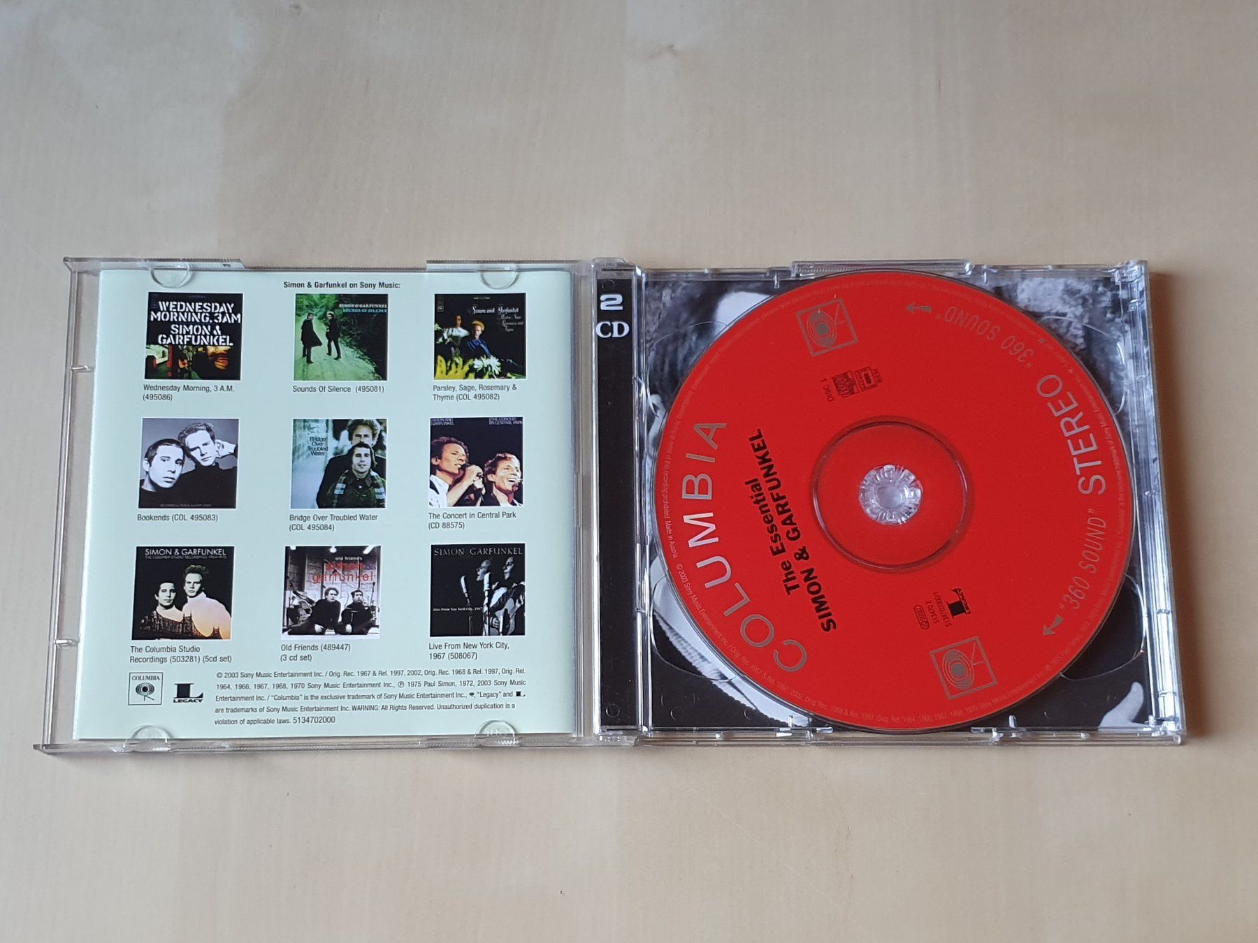 CDs: Essential Simon & Garfunkel – D'occasion à Stansstad par collectorsshop 2